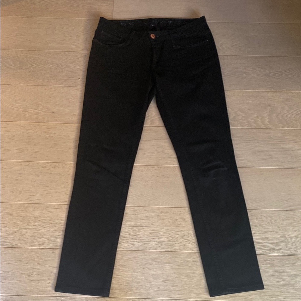 Vintage Earnest Sewn Harlan Black Denim